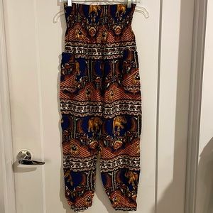 Elephant Harem Pants